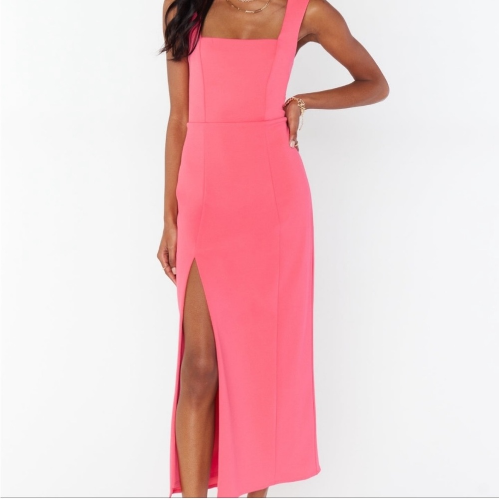 Show Me Your Mumu Eden Dress Pink Flamingo Womens Medium